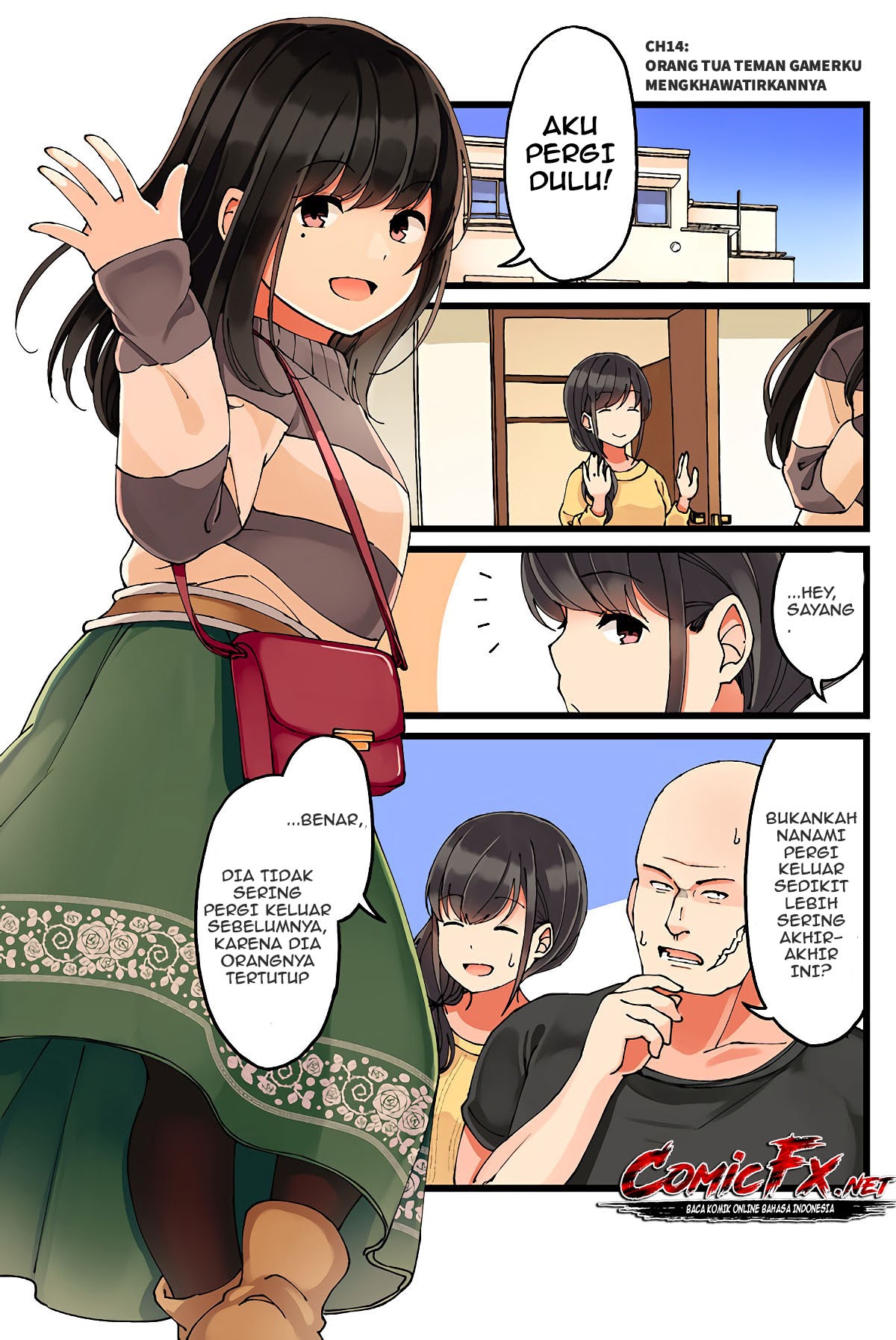 Hanging Out with a Gamer Girl Chapter 15 Gambar 3